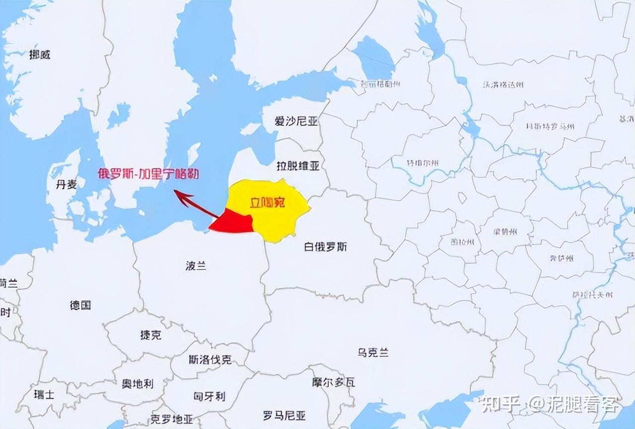 立陶宛一直做着融入西欧的事,先加北约,后加欧盟,而且还加入欧元区