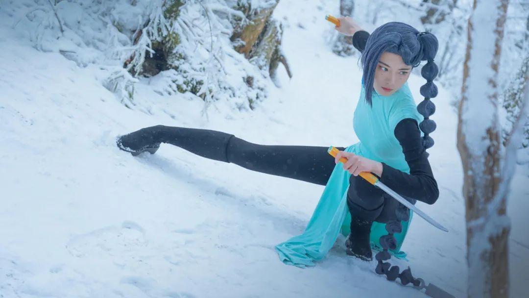 刺客伍六七梅花十三cosplay