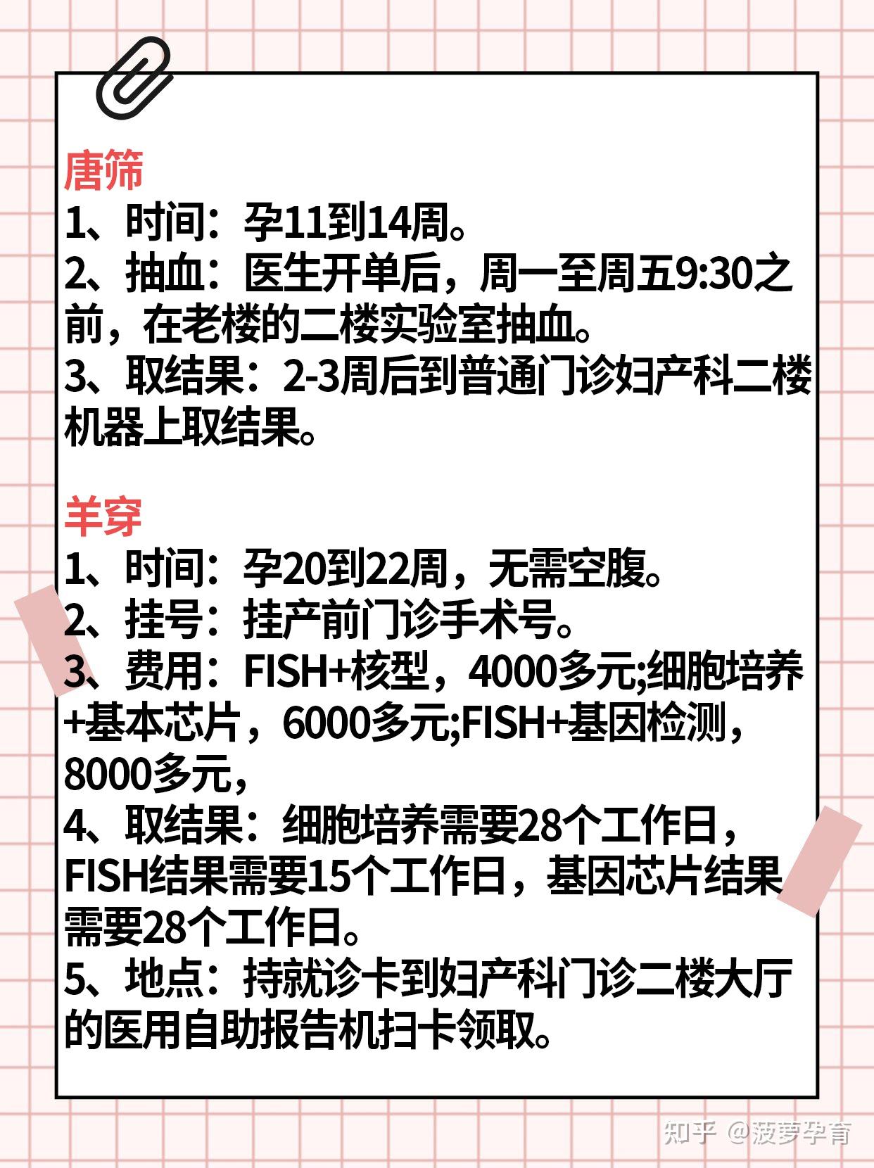 北大妇幼建档产检攻略，含产检时间表及建档流程 知乎