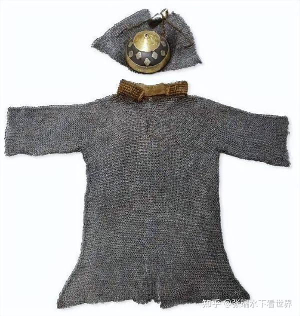 西方锁子甲传入中国,被咱老祖宗魔改后帅炸了,到底能有多少种? - 知乎
