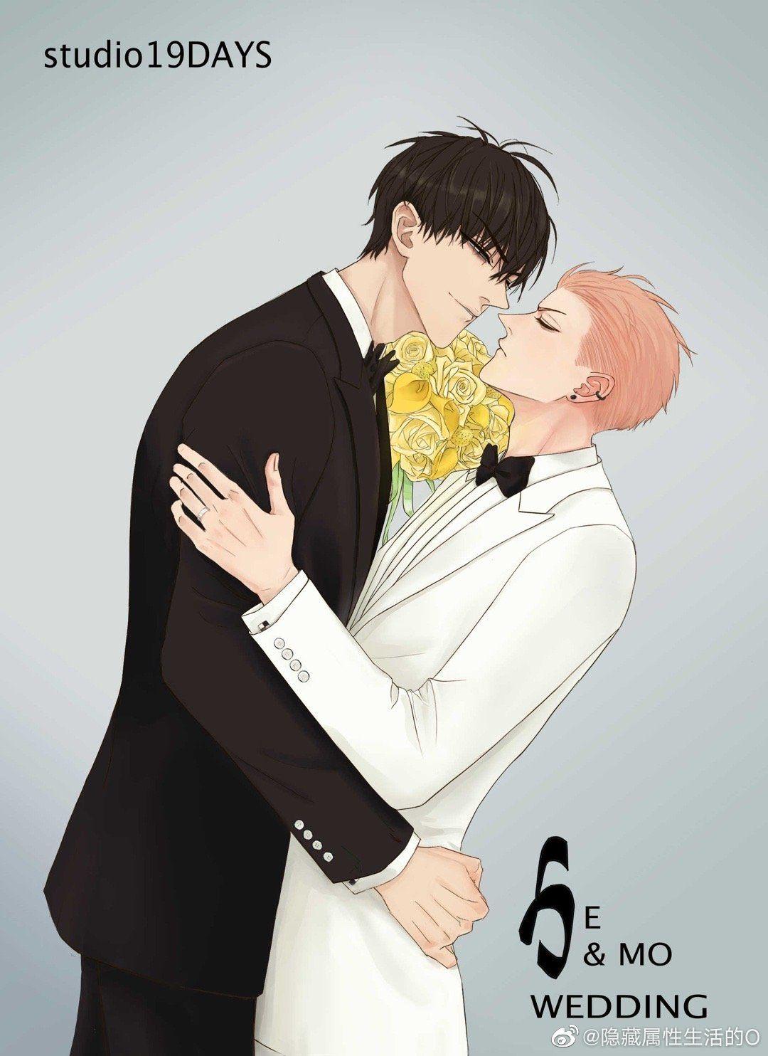 有没有old先的漫画19天里面贺天和莫关山的高清壁纸或者头像