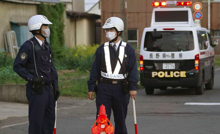 日本防暴警察图片