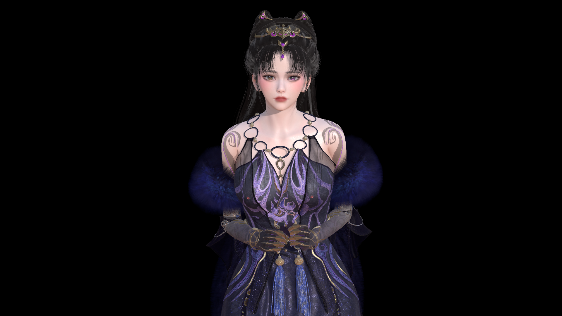永劫无间 玉玲珑 玄绶罗衣