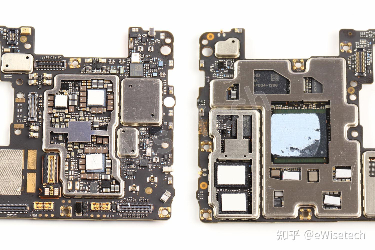 e拆解全能型选手努比亚z40pro内部倒是中规中矩