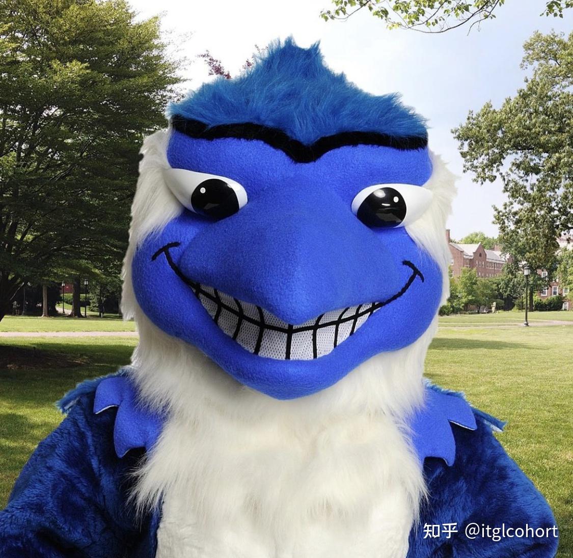 你知道约翰·霍普金斯大学的吉祥物是什么吗? - 知乎