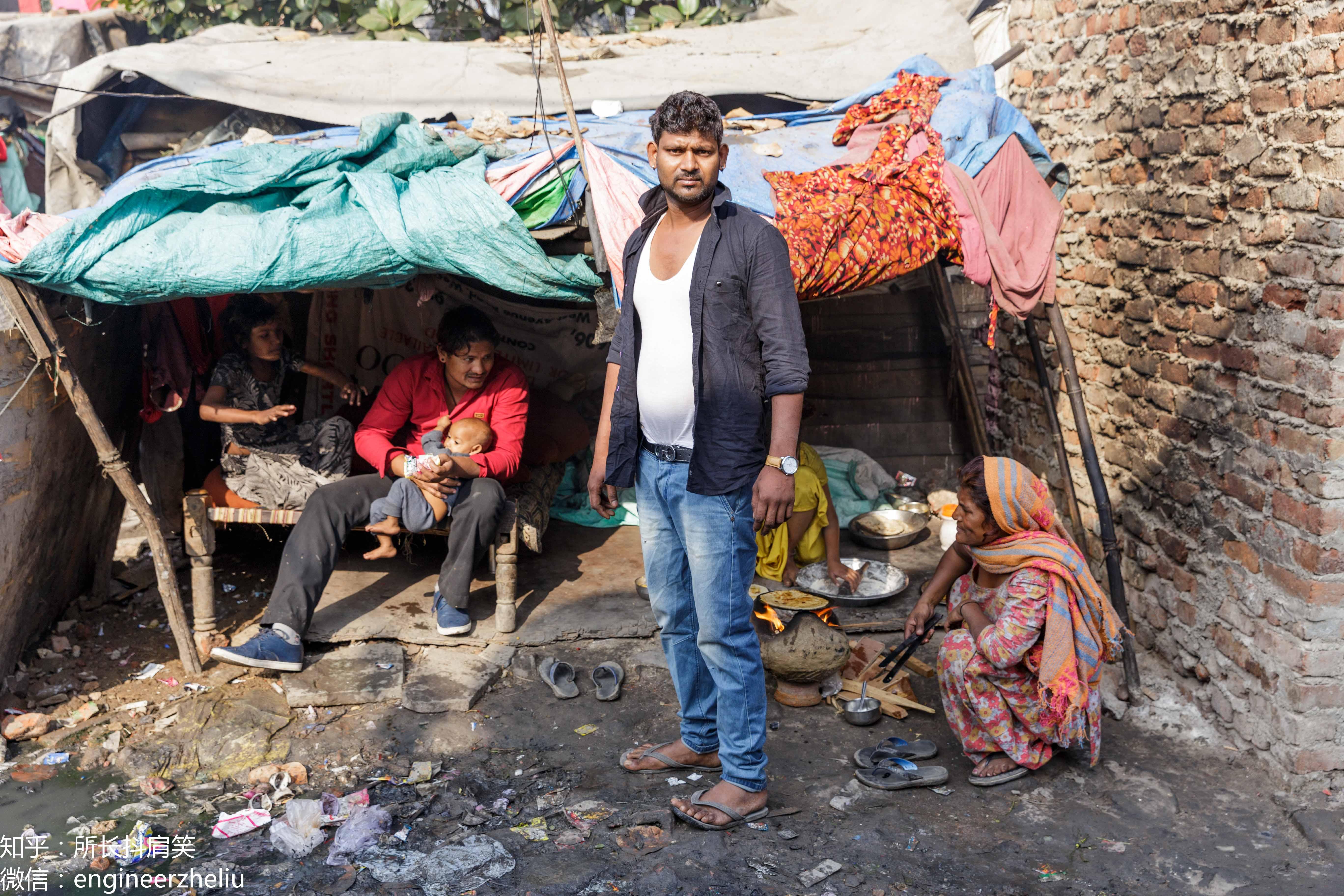 印度个人观感：德里贫民窟 - 知乎