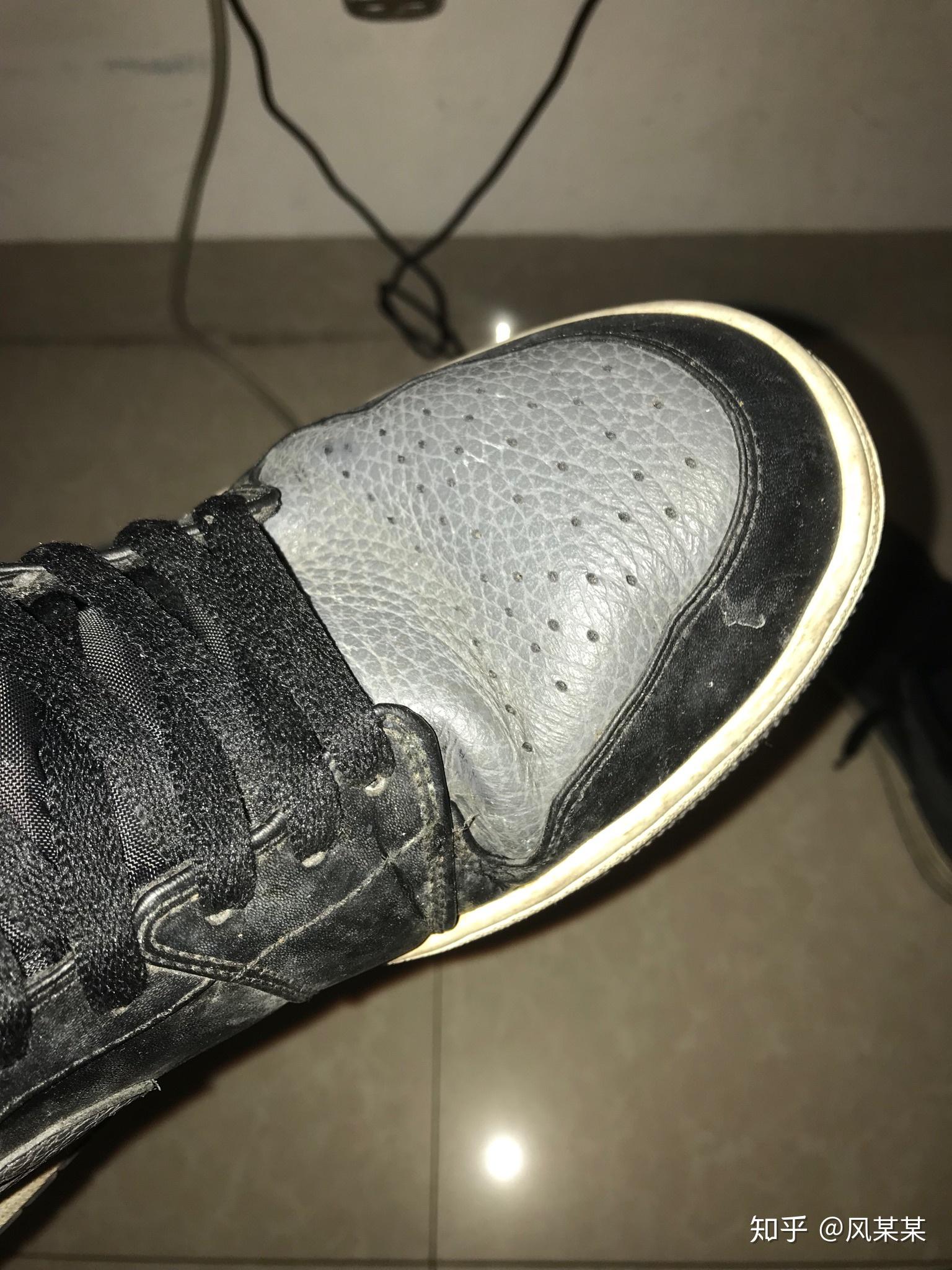 aj1的折痕大家都在意么