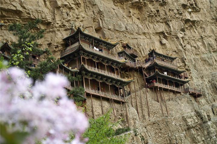 北岳恒山奇景无数 唯独悬空寺之千古谜题令人费解 知乎