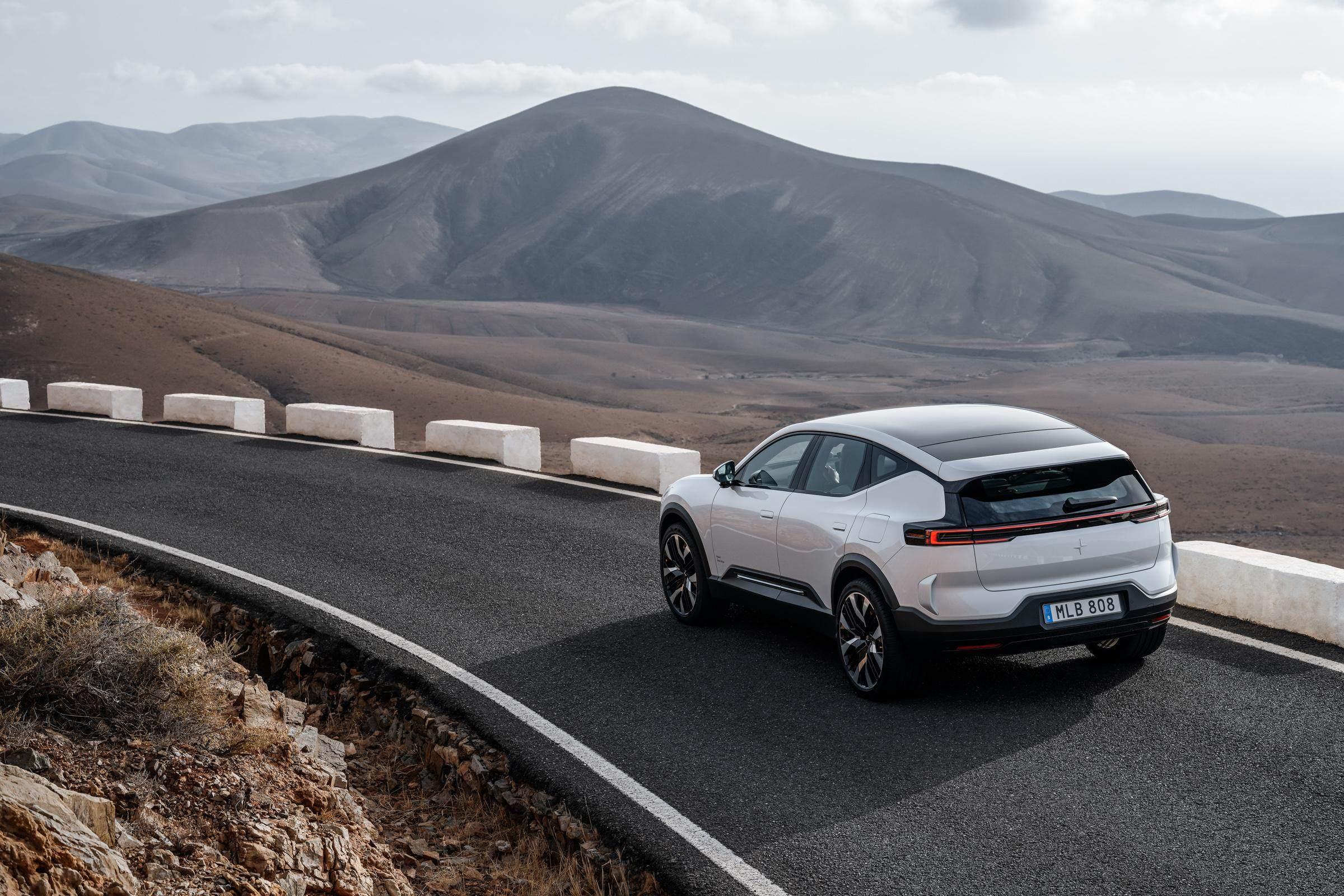 自带解耦功能这极星suv五秒破百还省电明年完成投产