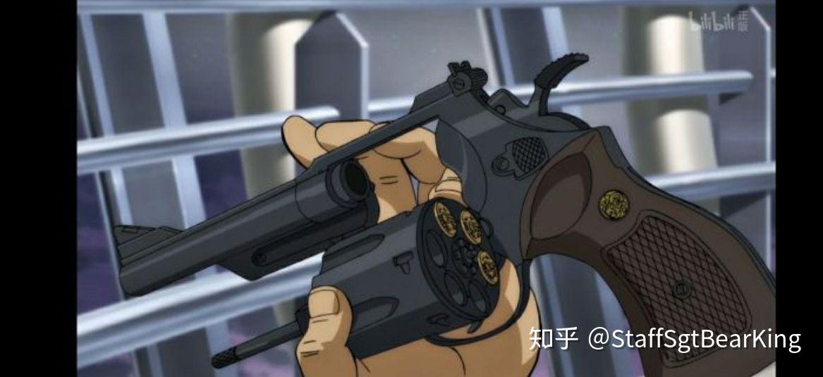 次元大介在这里使用的枪的原型是什么