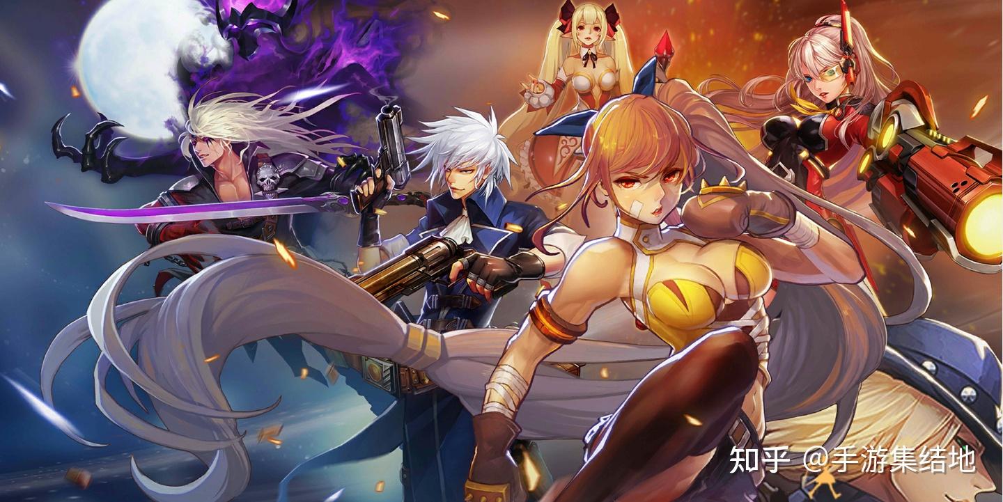 阿拉德之怒全人物即将开启职业二次觉醒 - 知乎