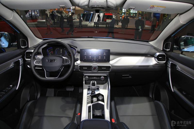 2021上海车展新款吉利缤越epro发布