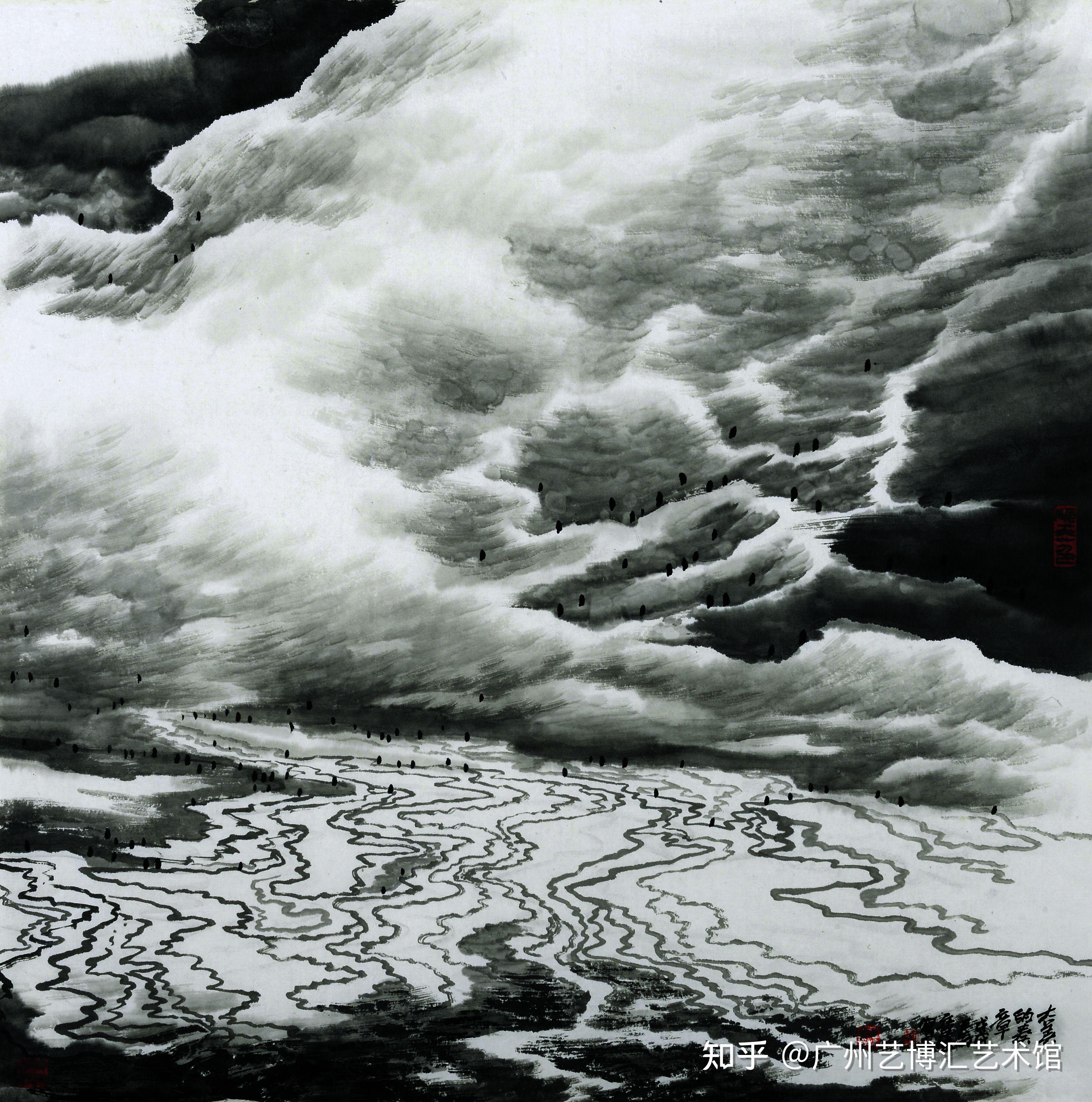 钟章法的云海山水画 | 赋予云彩新生命 开拓山水新境界