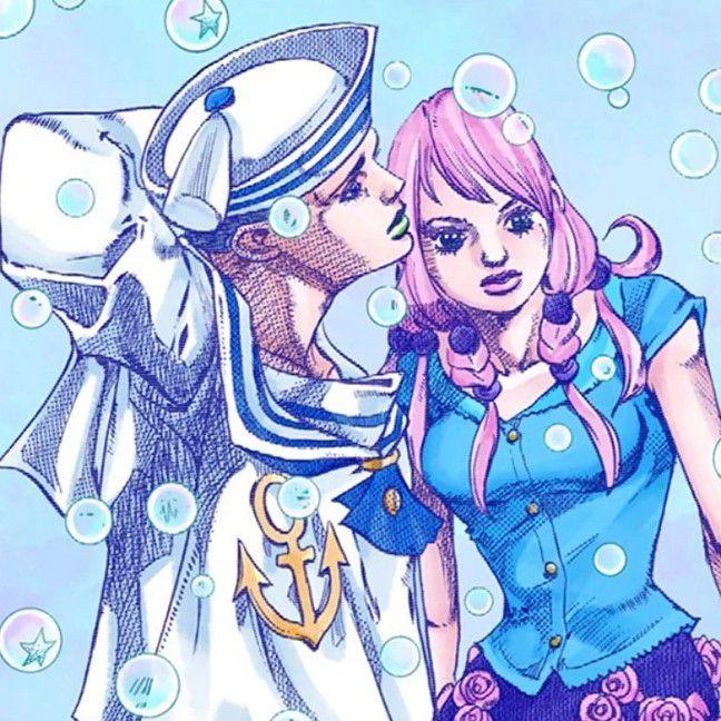 大家有jojolion或者sbr好看的图片吗