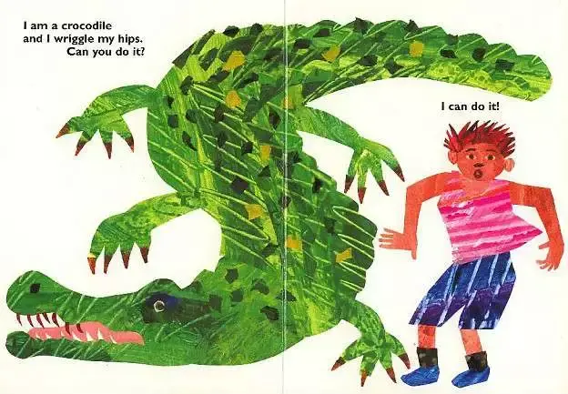 【英文绘本】from head to toe(从头到脚)