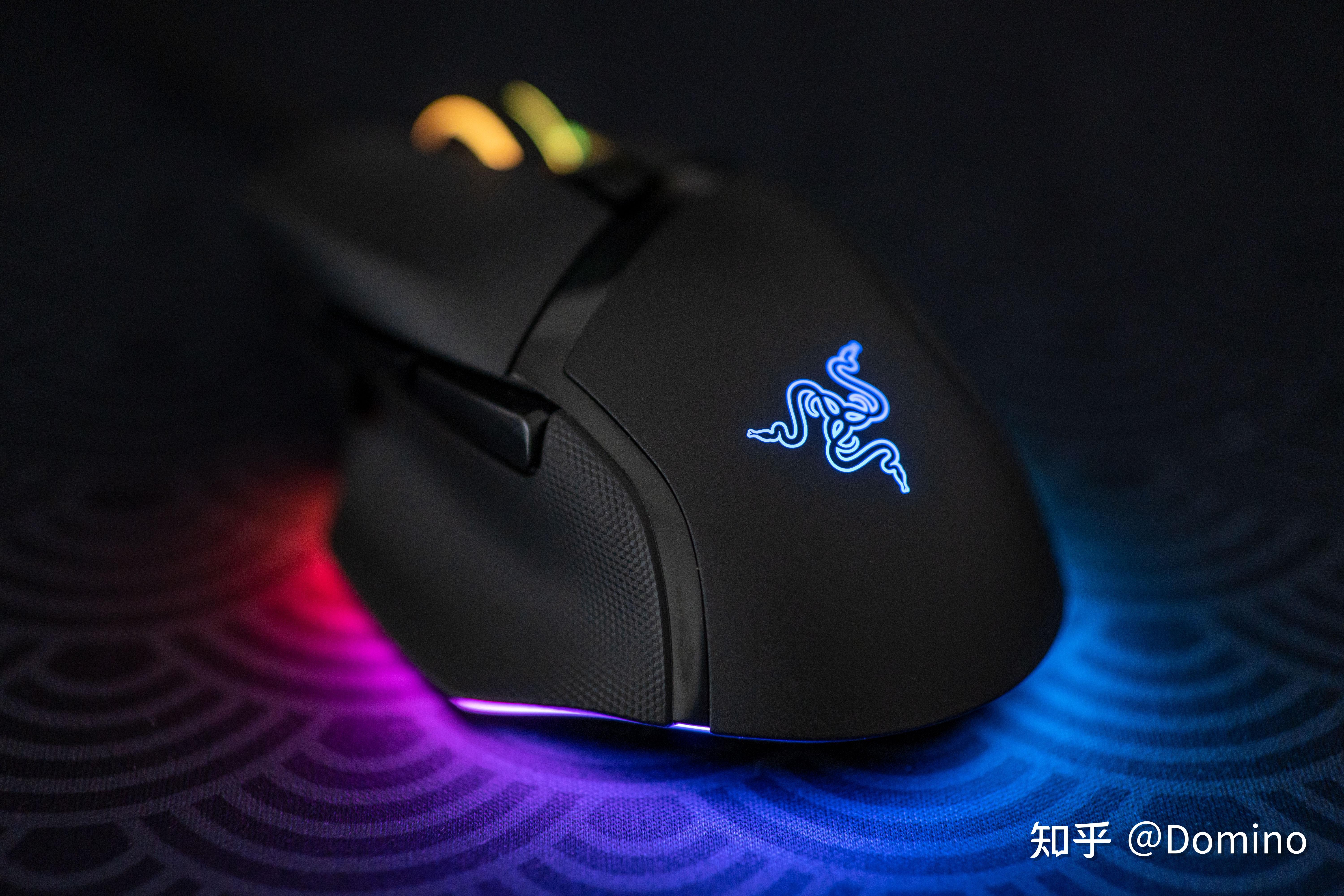 这个v3很灯厂——razer 雷蛇 巴塞利斯蛇v3 开箱使用分享