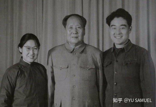 59年李敏婚礼在中南海举行,孔继宁出生后,毛泽东:70岁官升一级 - 知乎