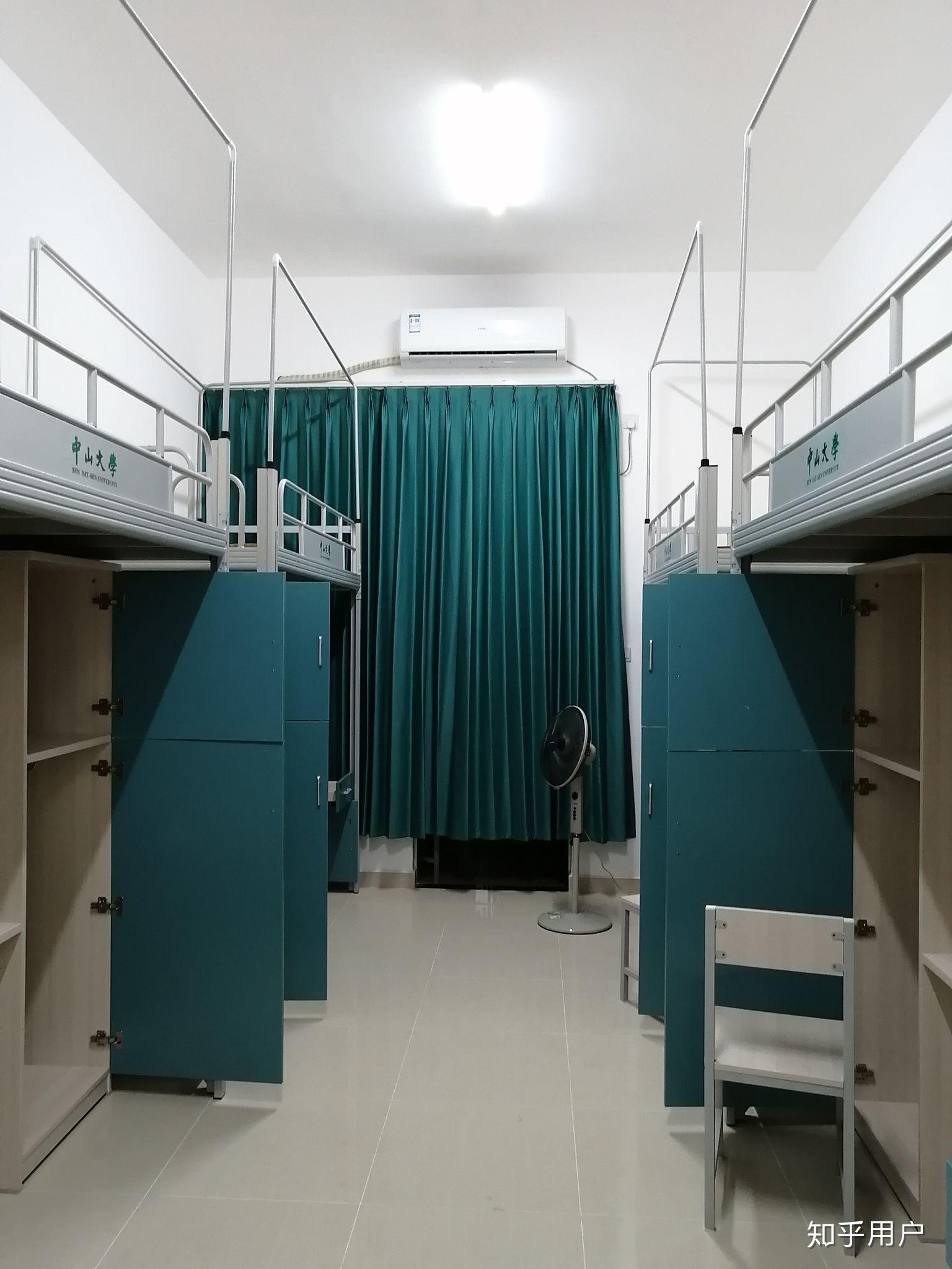 中山大学深圳校区环境怎么样宿舍条件会不会很差