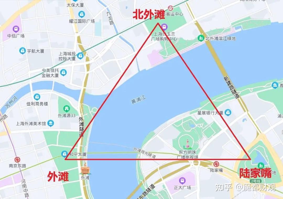北外滩的核心优势,是区位.虹口的未来,无疑在北外滩.