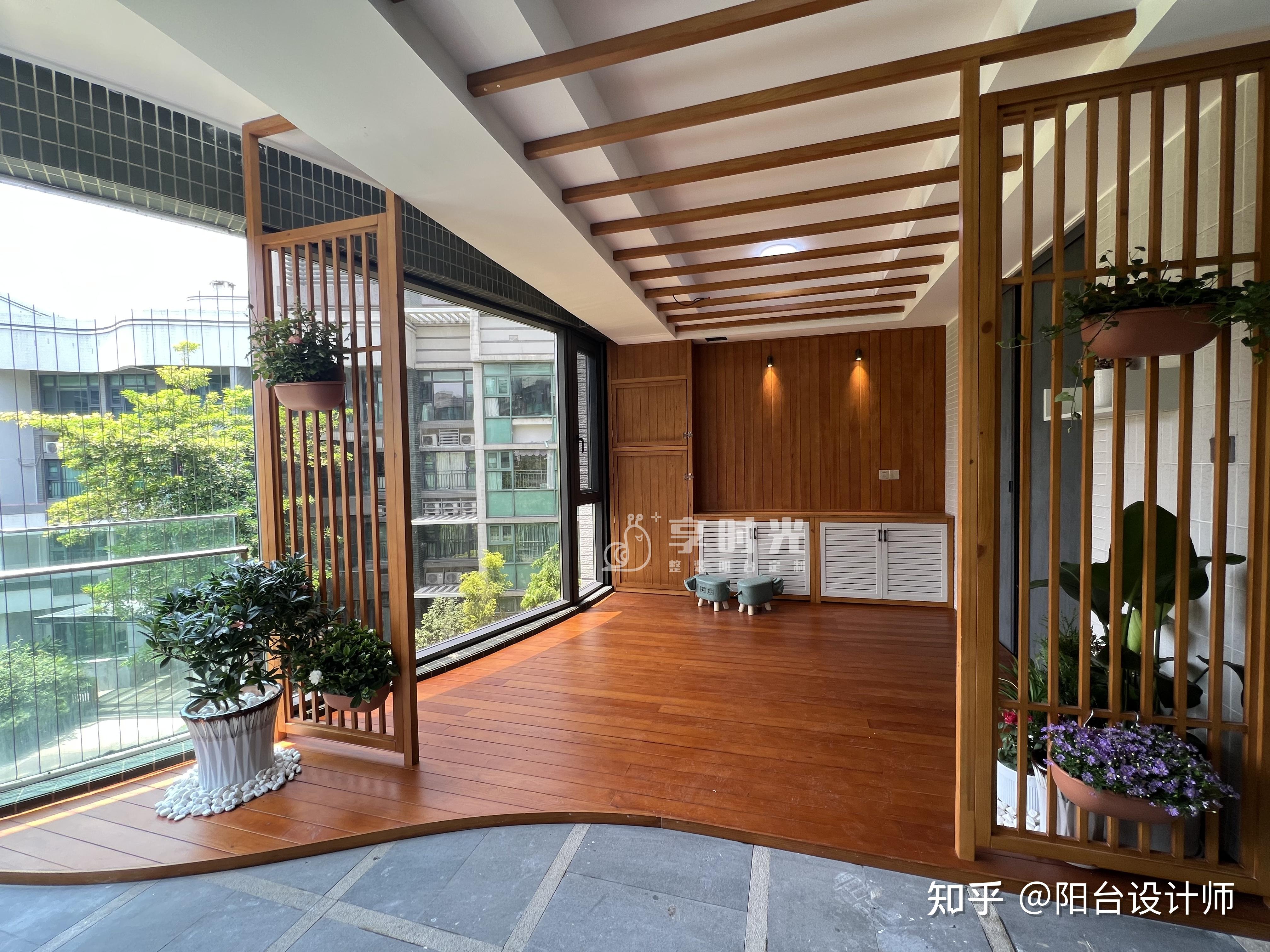 阳台装修攻略_阳台要不要封窗？先别着急！看完这篇你再决定 - 知乎