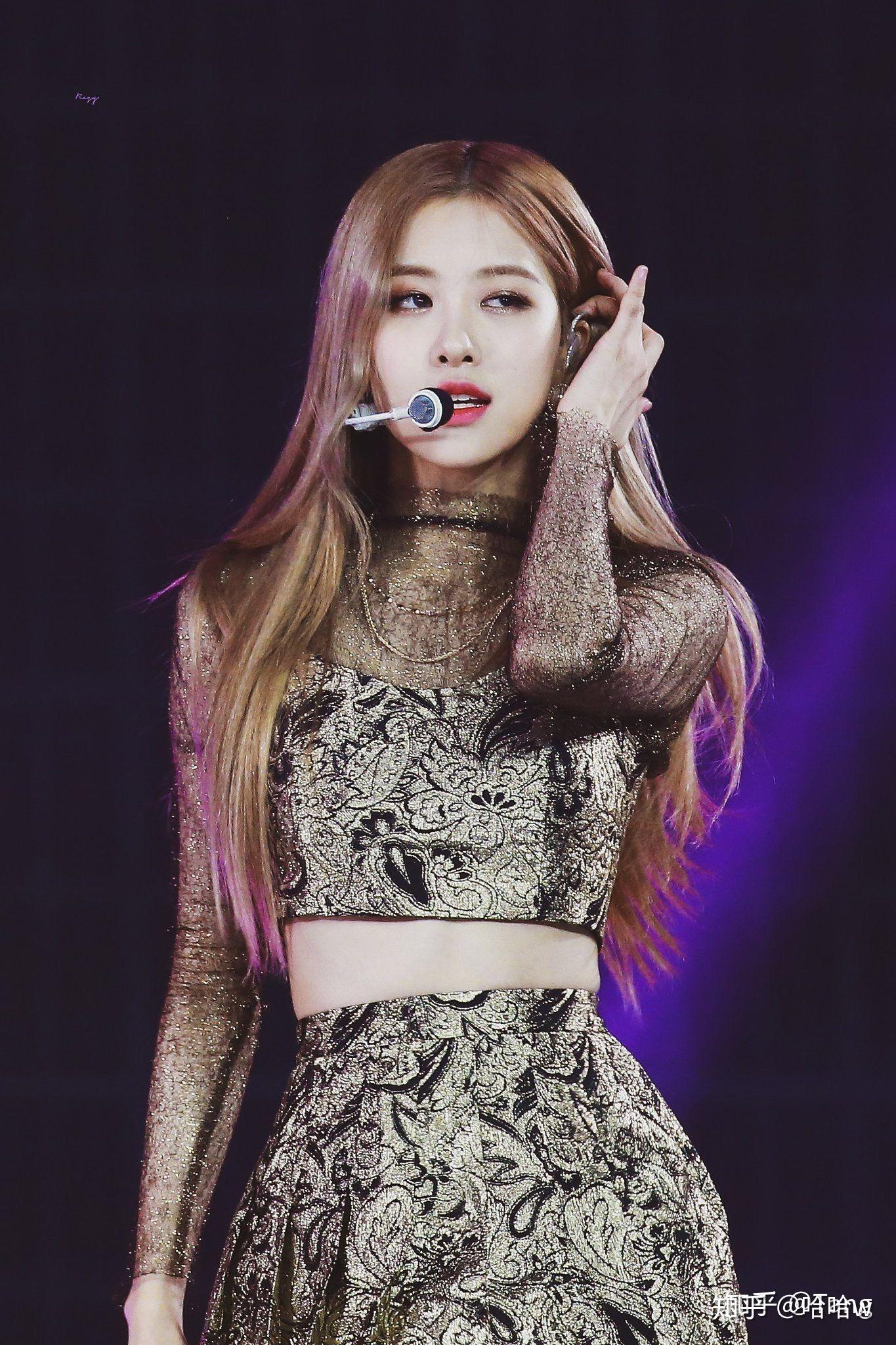 能讲讲black pink的朴彩英吗? - 知乎