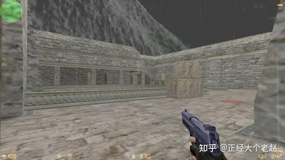 csgo炙热沙城2地图图片