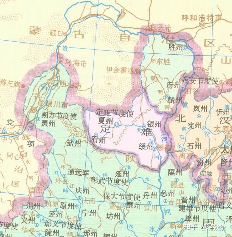 西夏兴衰史——夹缝中的崛起 - 知乎