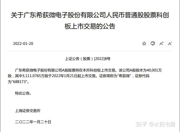 希荻微科创板挂牌上市,国有资金如何参与科创企业IPO?