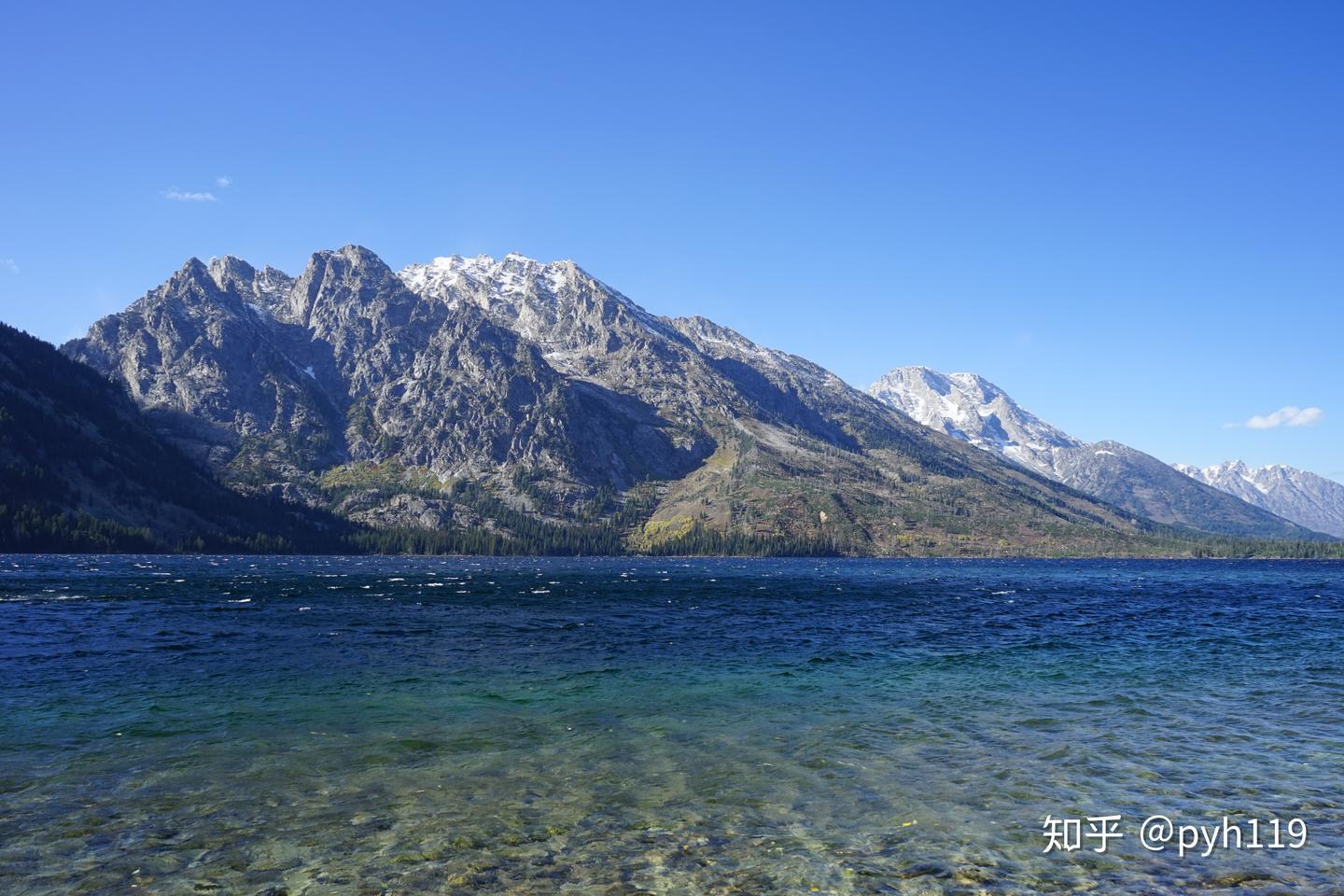 雪顶湖畔——大提顿国家公园- 知乎