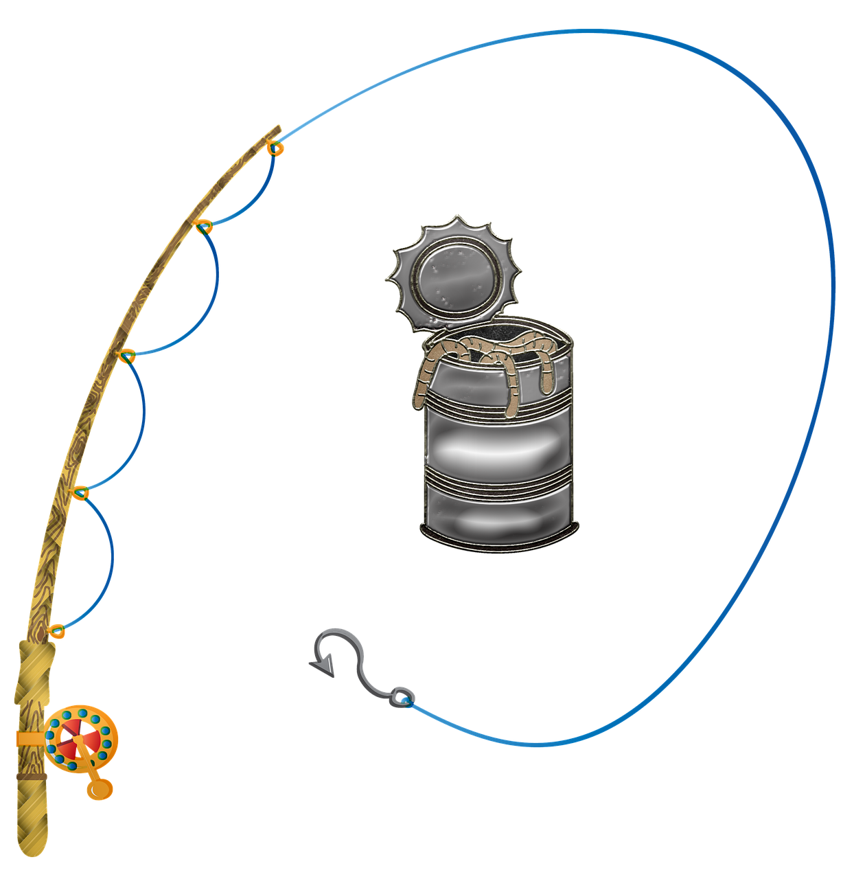 专业级渔具品牌