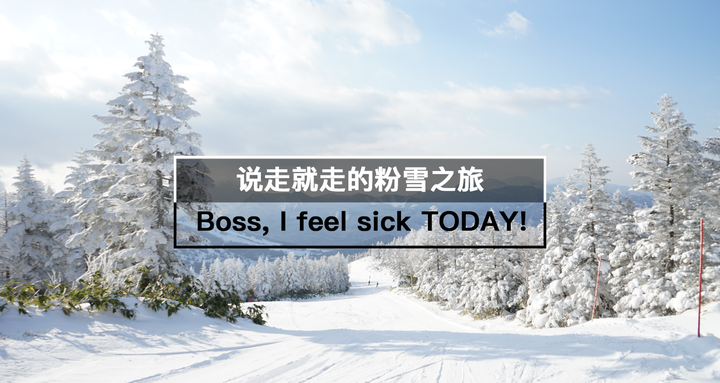 来一场说走就走的粉雪 志贺高原之旅 知乎 来一场说走就走的粉雪 志贺高原之旅 知乎