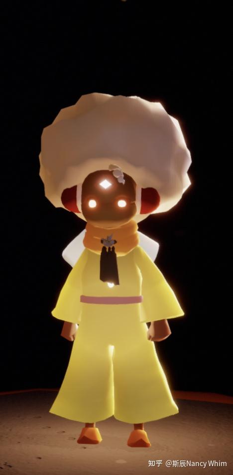 拍了全身照喔,这会儿还买了秋千,现在在想要不要