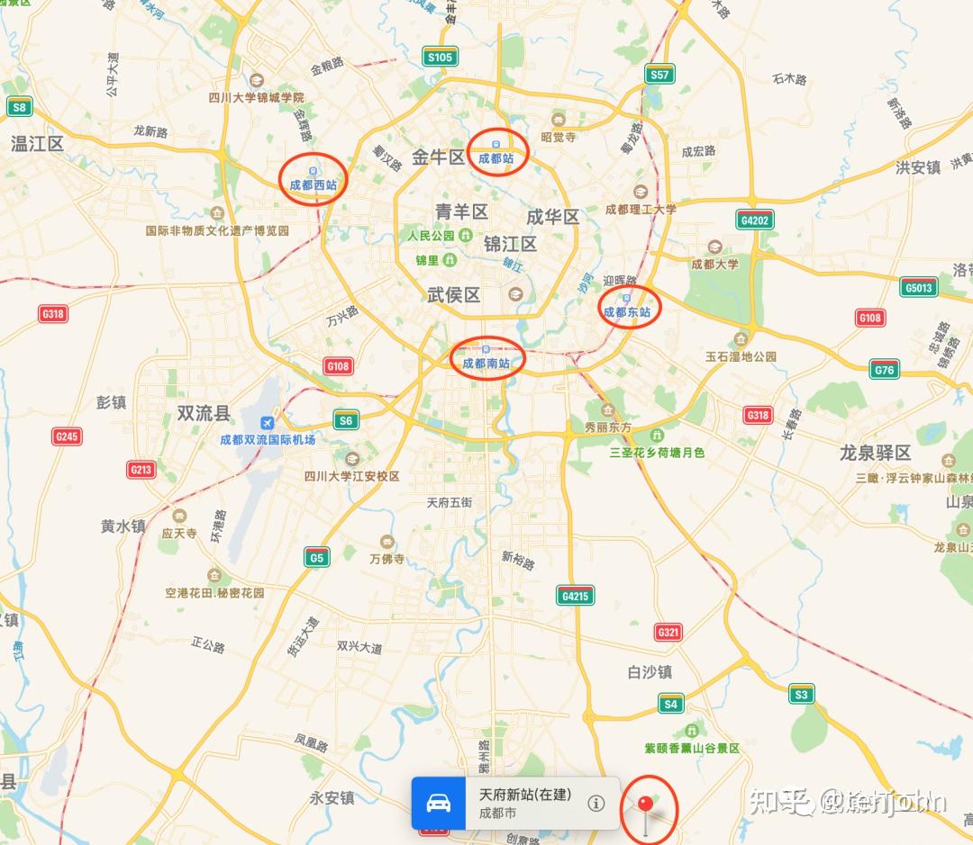 01 成都火车站分布