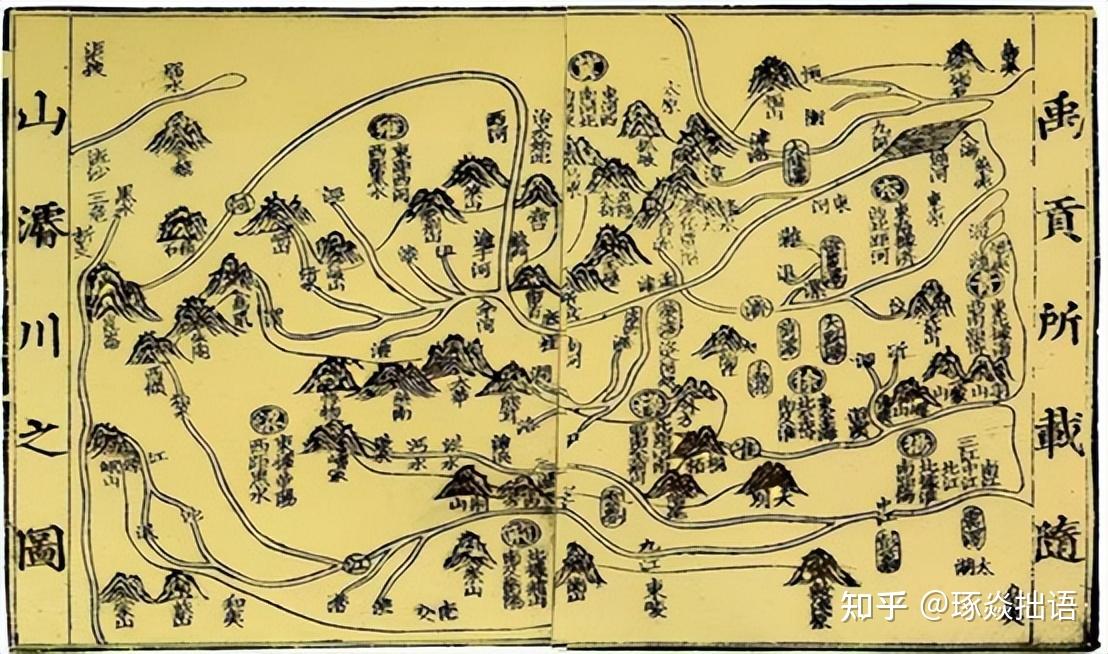 地图上的中国——古代中国地图,你了解多少? - 知乎