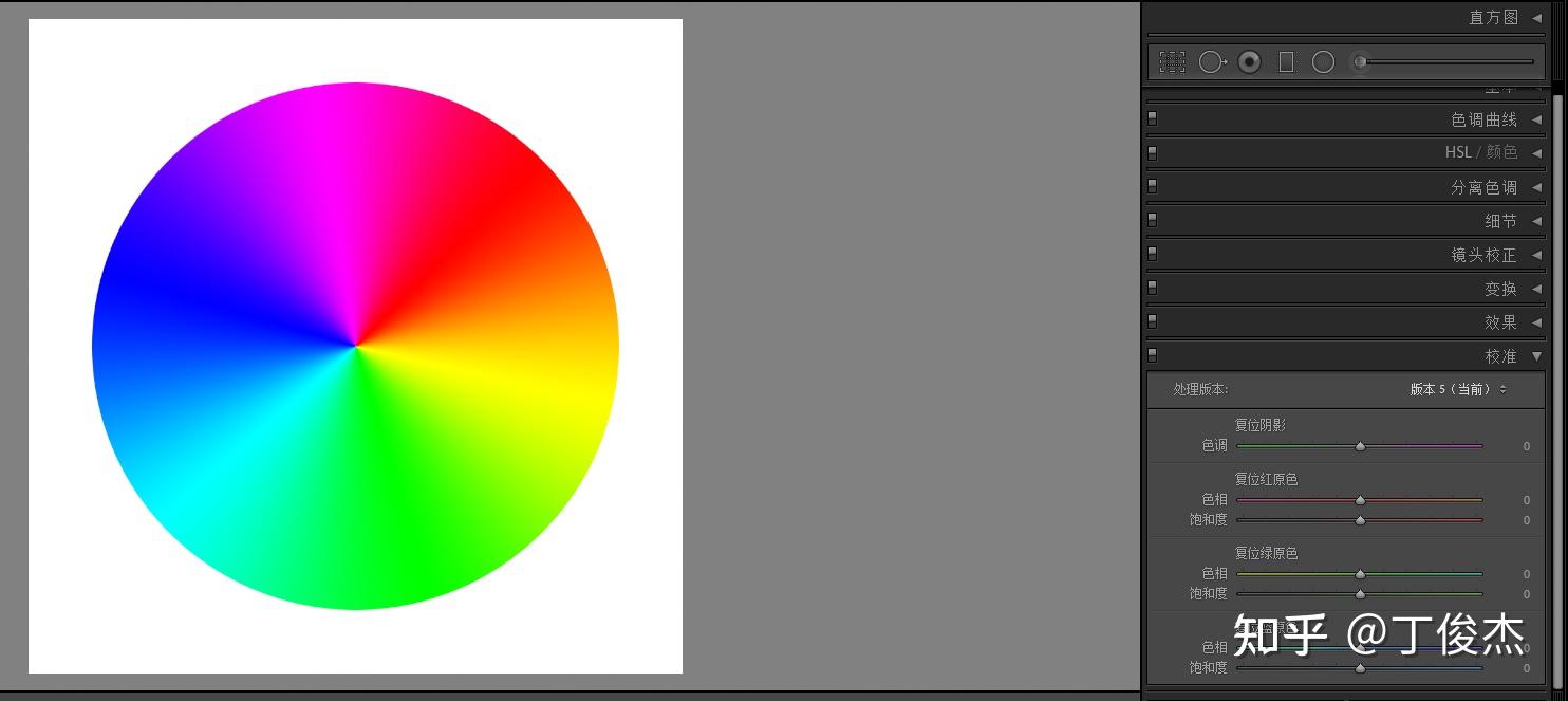 调色知识 -(lr校准) - 知乎