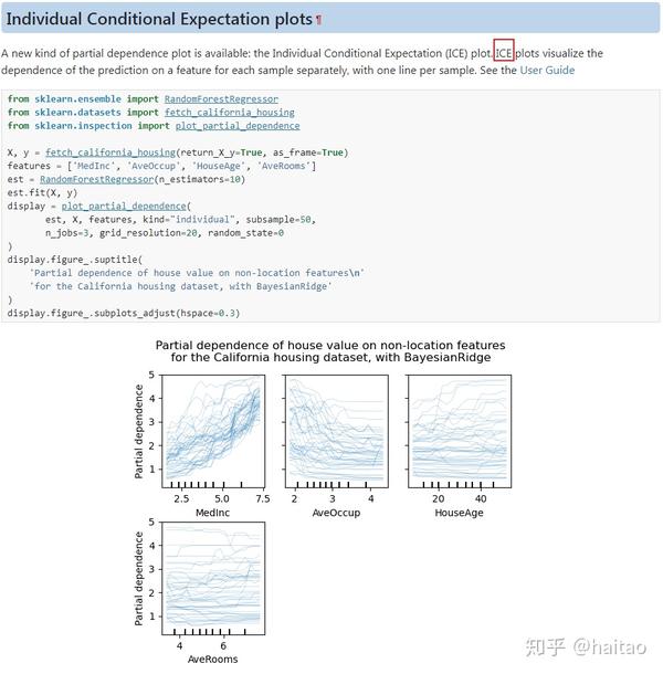 PDP, ICE: 模型可视化技术之一 - 知乎