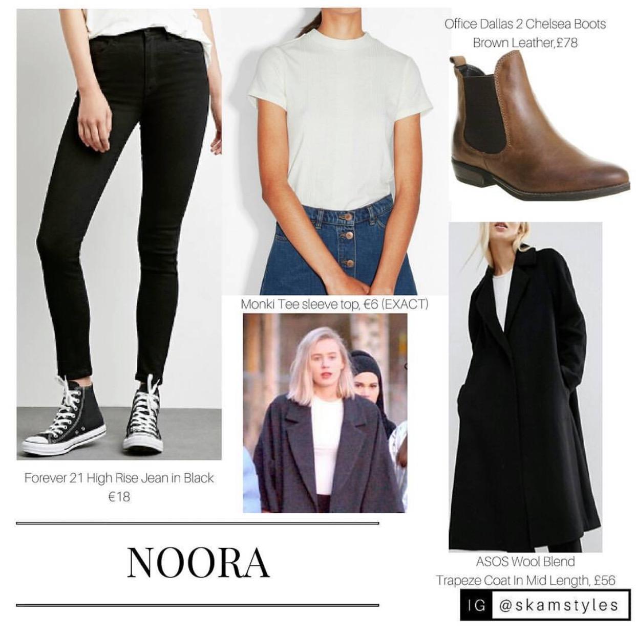 挪威电视剧skam里的穿搭可以扒一下吗