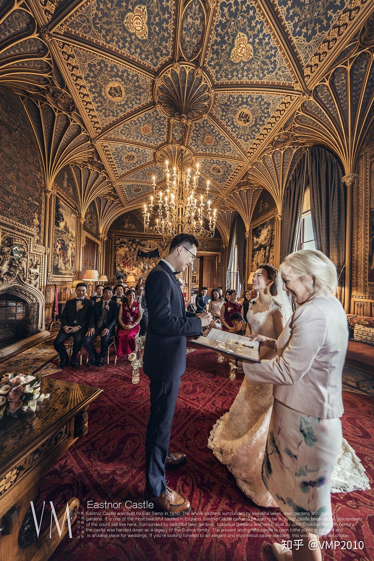 明星为什么都爱古堡婚礼十年爱情长跑圆梦古堡婚礼