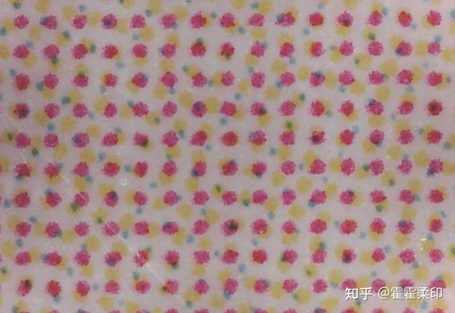 印刷通用技术(二) 如何精确判断一个印刷品的印刷方式——进阶篇 柔印?凸印?胶印?数码印?凹印?丝网印? - 知乎