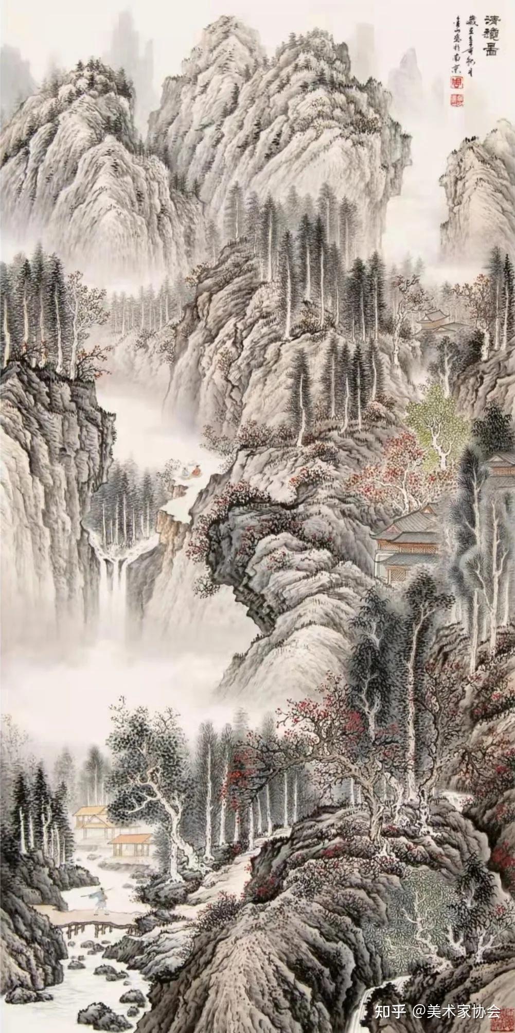 当代书画艺术名家——周金山 - 知乎