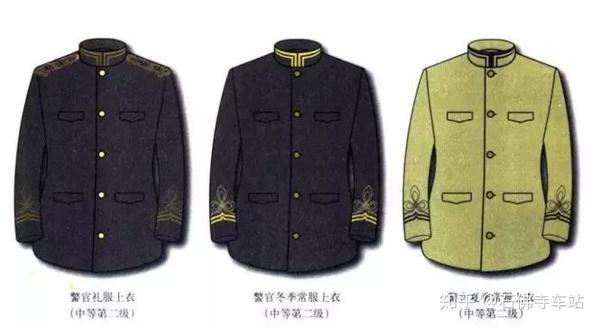 从1902到 警服的百年历史 知乎