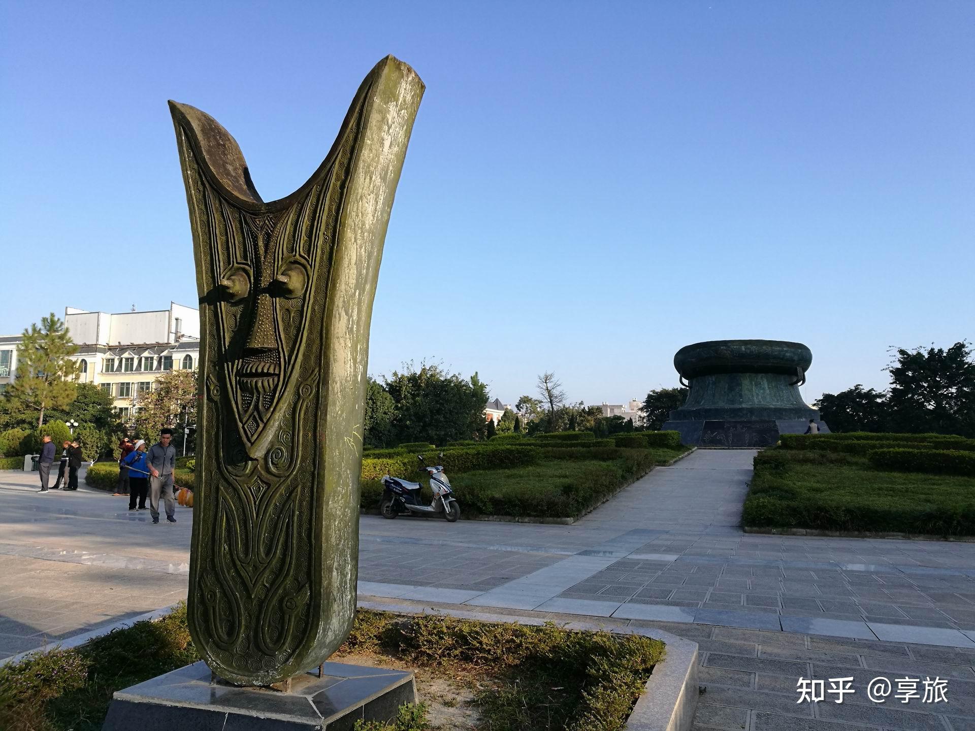 遇见美好目的地云南文山广南铜鼓广场