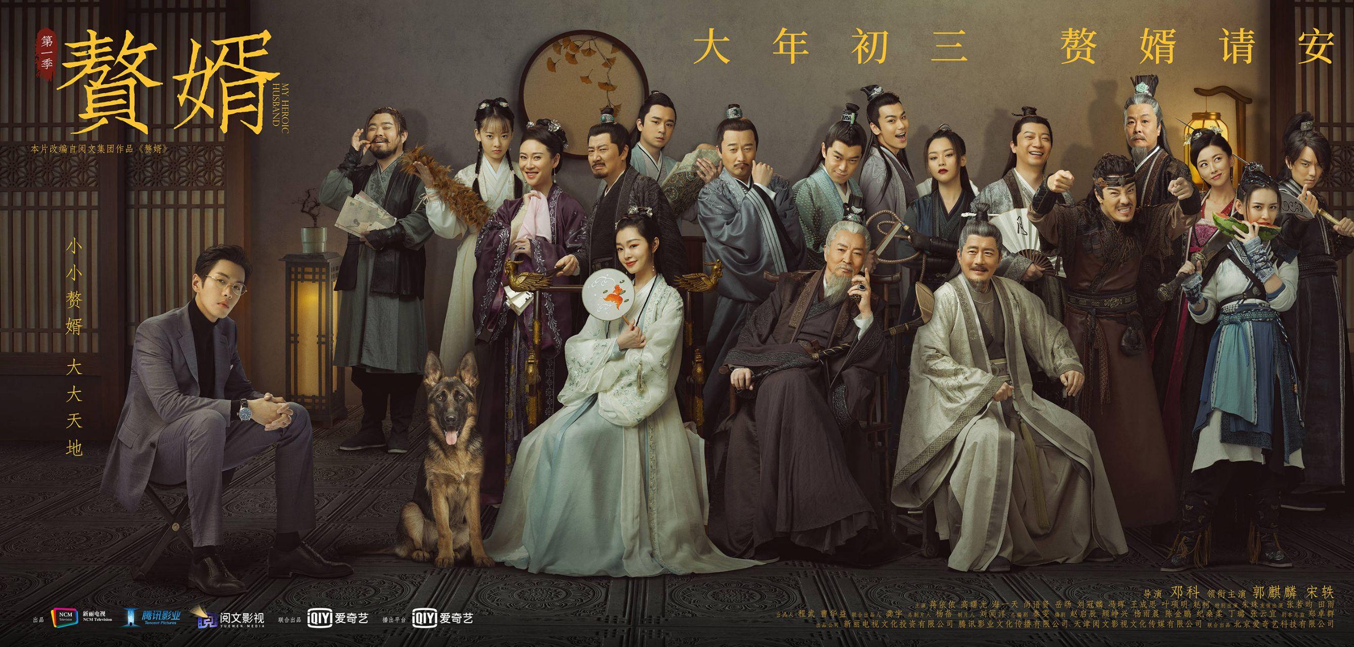 对于郭麒麟宋轶主演的赘婿你想说点什么