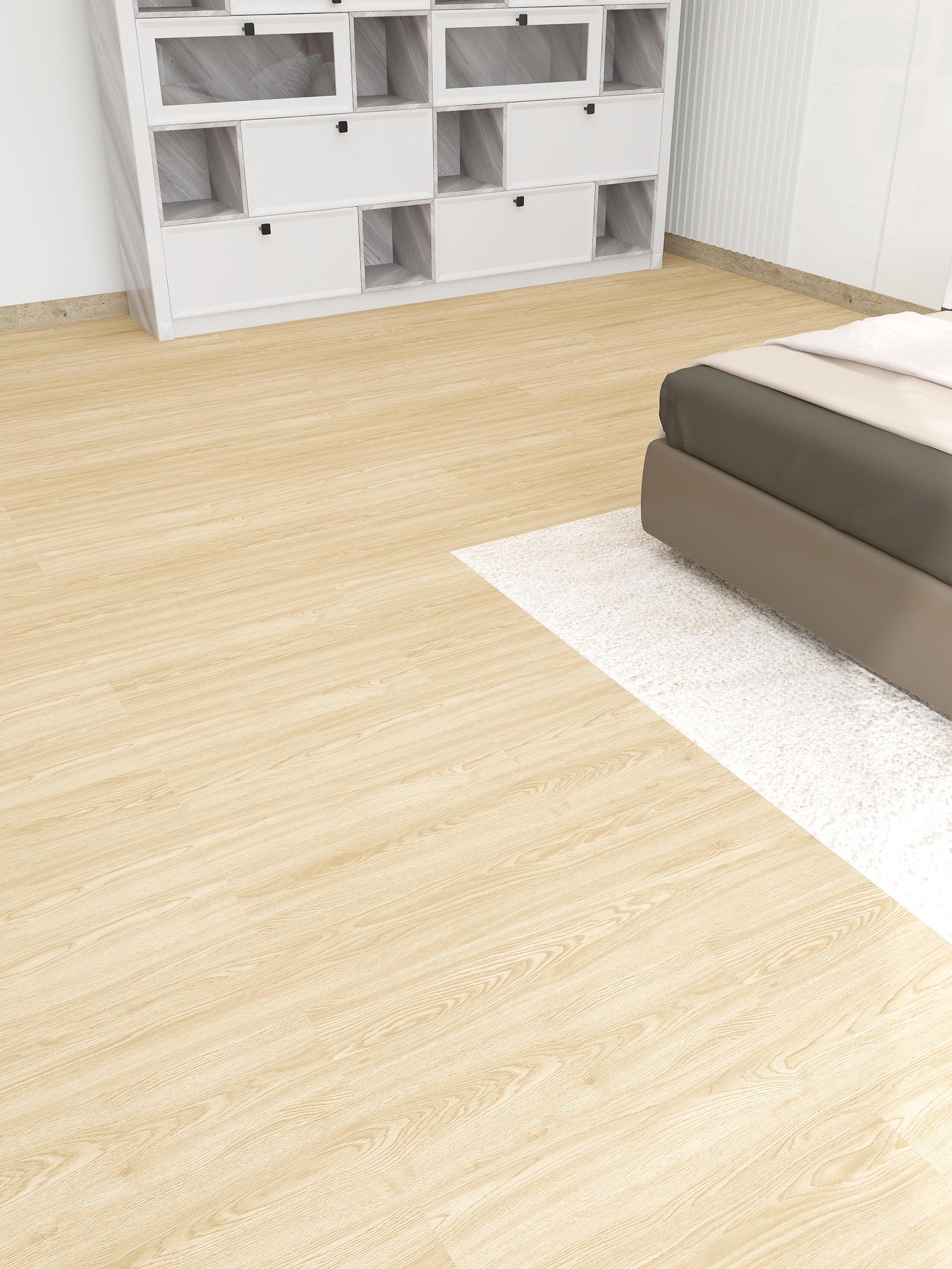 揭秘永裕spc地板小细节之背贴