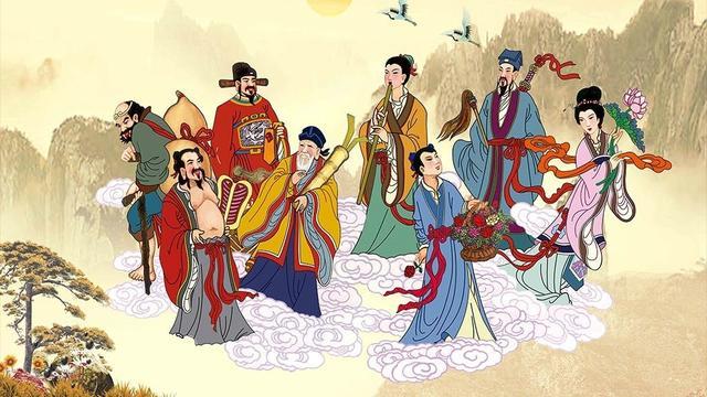 八仙都有谁 - 知乎