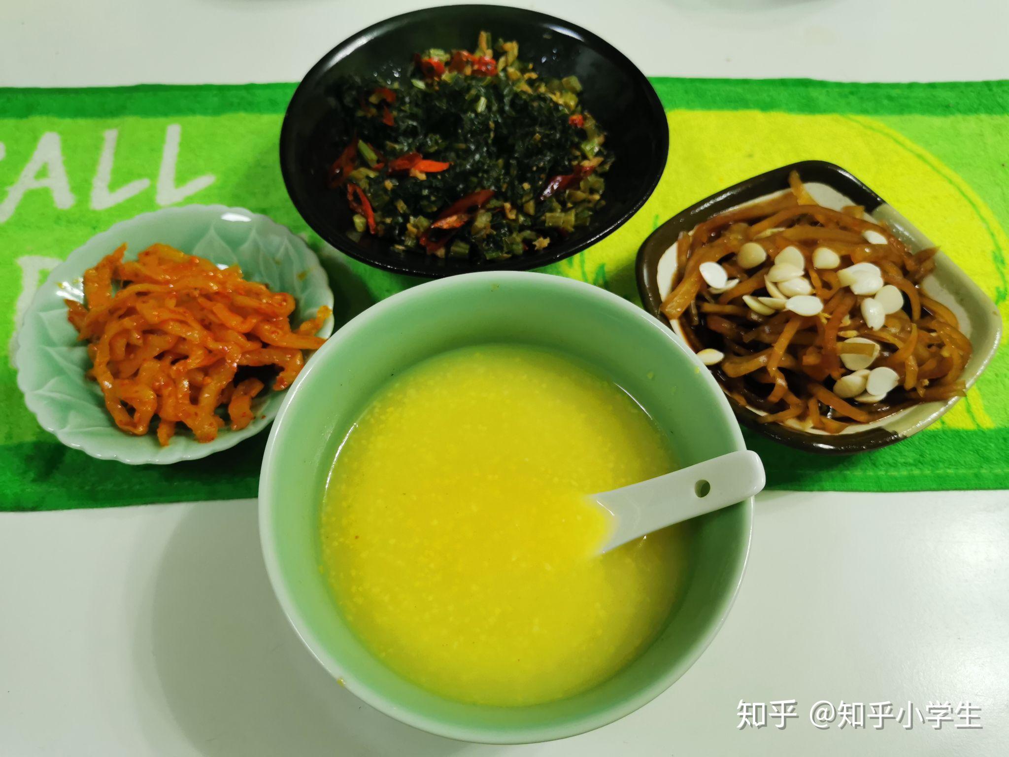 一个人的简餐2清粥小菜