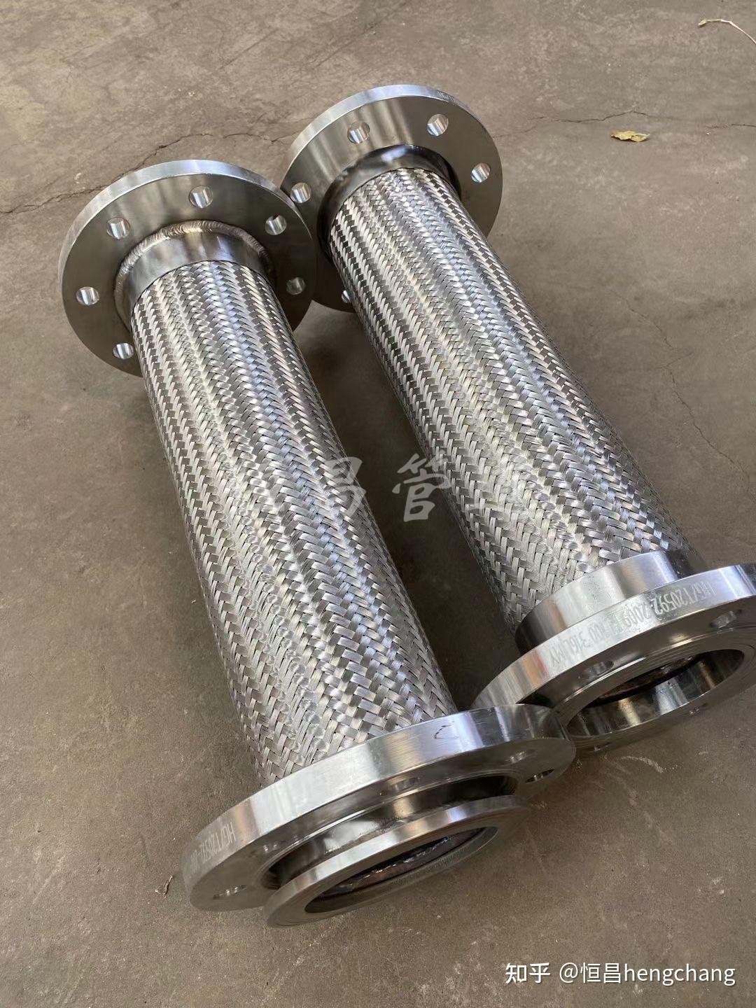 白钢金属软管施工方法及连接方式