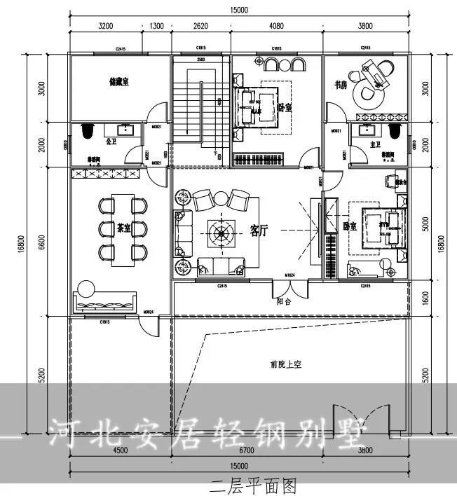 分享五套二層輕鋼別墅讓你成為村裡最靚的仔