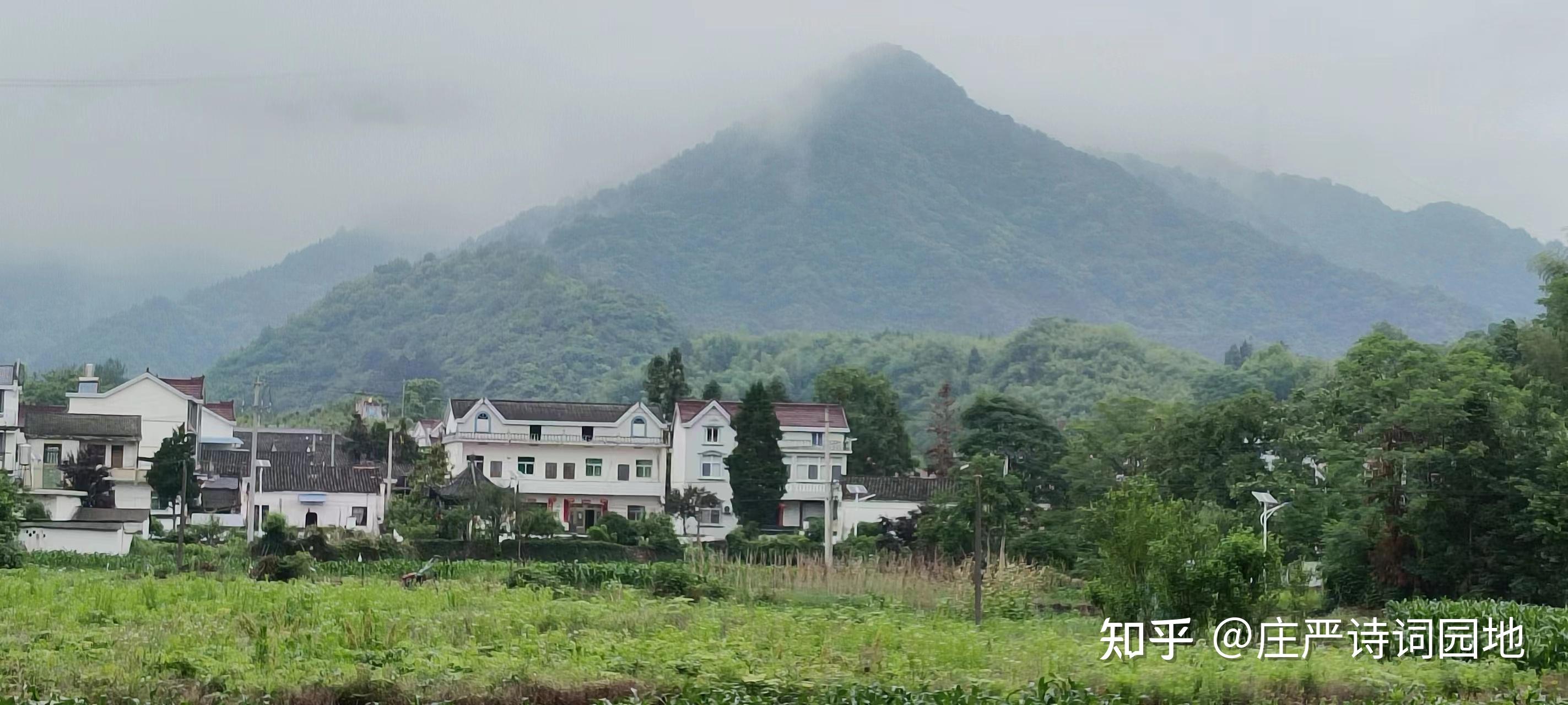 美哉江南古村落安徽池州里山街道元四村探訪記