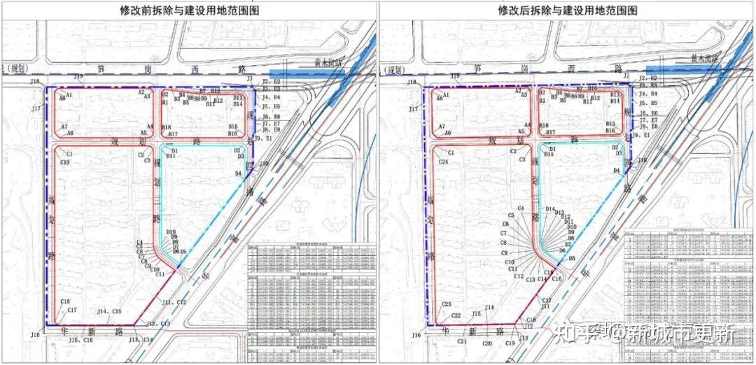 福田棚改第一村华富村规划调整